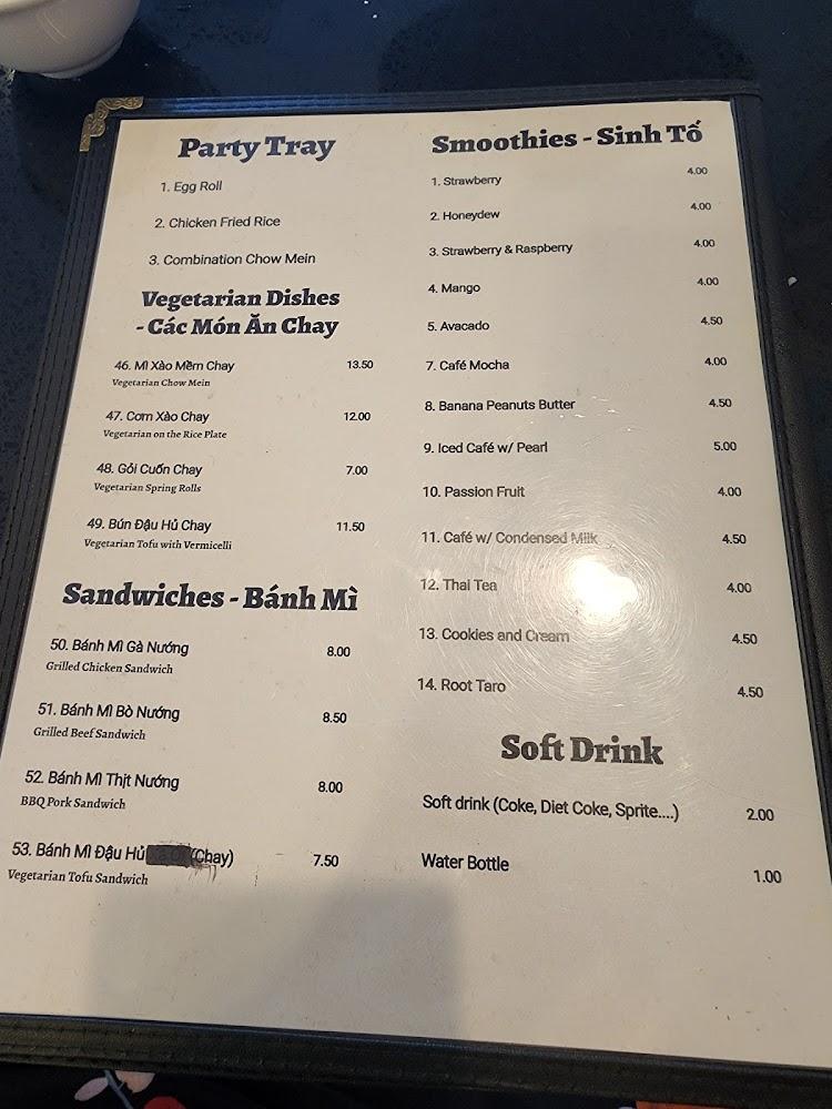 Pho Viet Noodle Menu image 3