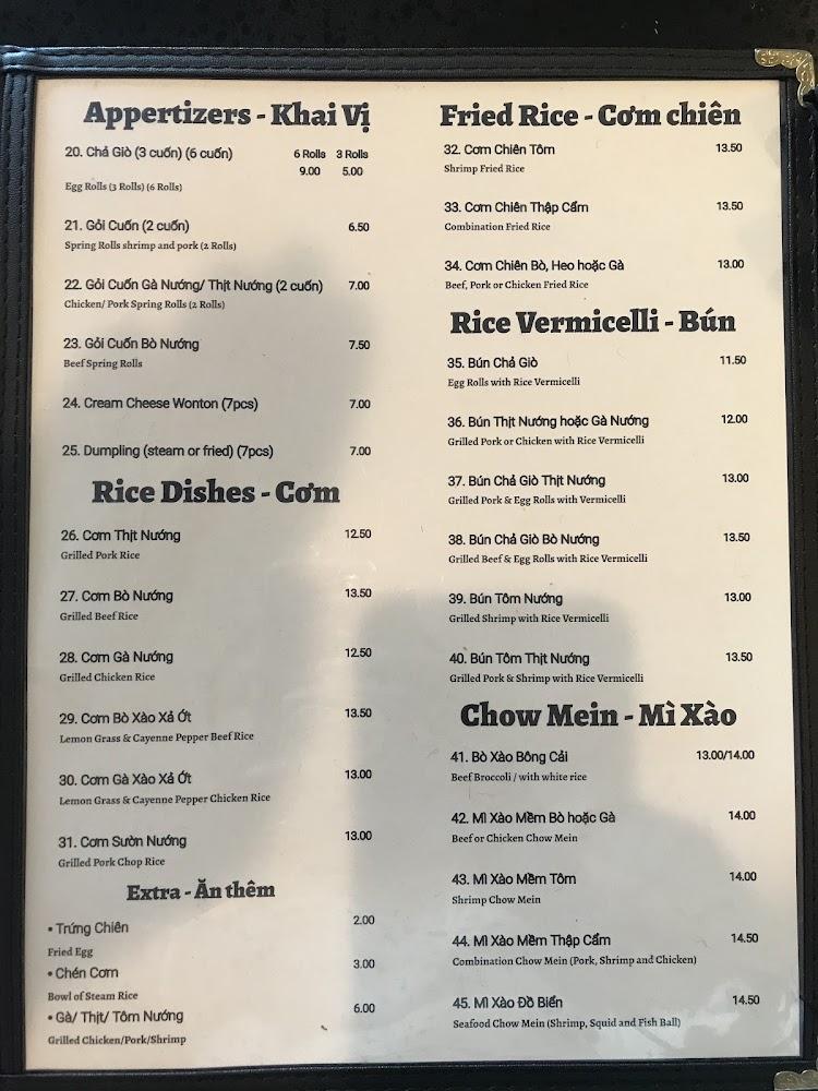 Pho Viet Noodle Menu image 4